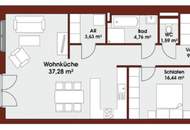 MIETKAUF - 2 Zimmer Wohnung mit Balkon!