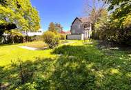 Charmantes 1.202 m² Grundstück mit kleinem Haus und viel Potenzial (ca. 750- 800 m² Wohnfläche möglich!)