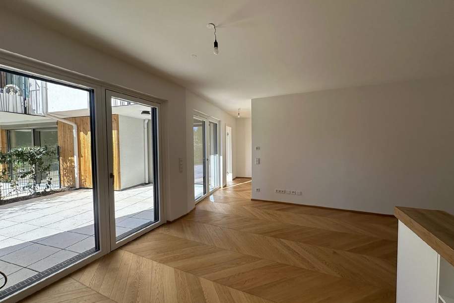 Nachhaltige 4 Zimmer Wohlfühl-Wohnung mit Gartenidylle in 1130 Wien, Wohnung-miete, 2.045,58,€, 1130 Wien 13., Hietzing