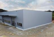 Lagermöglichkeit: 450 m² Halle mit optionaler Freifläche!