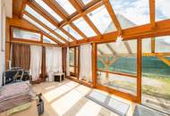 Puntigam: Einfamilienhaus mit großzügigem Grundstück, Wintergarten und Carport