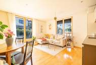 Sonnen Terrasse - Exklusive 2 Zimmer Terrassenwohnung im nördlichen Flachgau