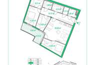 Top 4 Zimmerwohnung nahe dem WU Campus und Wiener Prater