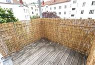Top-sanierte, ruhige Altbauwohnung mit 4,5m² Balkon