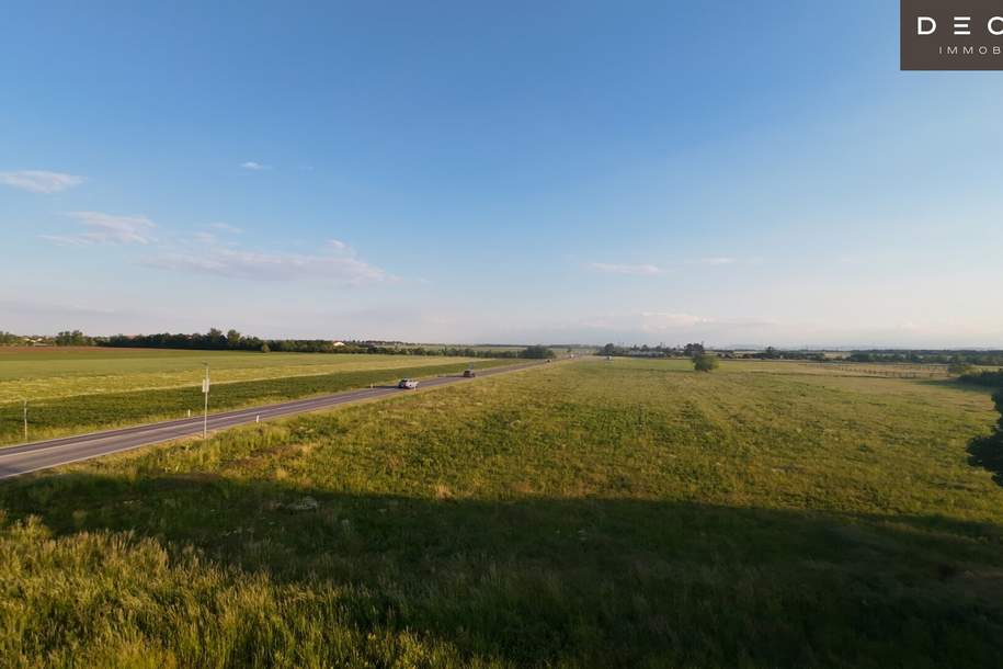 Baugrundstück in Seyring bei Gerasdorf – 550 m² Bauland + ca. 570 m² Grünland | 2 Wohneinheiten möglich, Grund und Boden-kauf, 280.000,€, 2201 Korneuburg