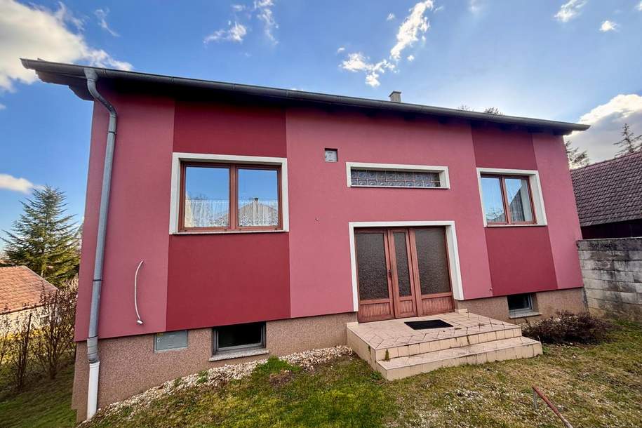 Achtung neuer Preis! Großzügiges Einfamilienhaus in naturnaher Wohnlage, Haus-kauf, 425.000,€, 2212 Mistelbach