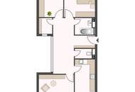 3-Zimmer-Wohnung mit Loggia, beschrankter Parkfläche & perfekter Infrastruktur