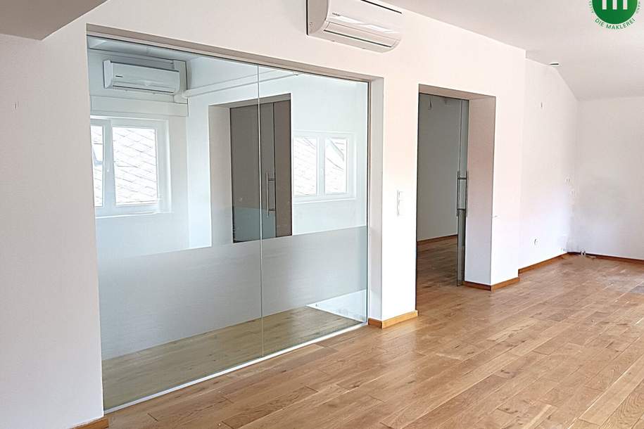 loftartige Wohnung mit kleiner Terrasse im Klagenfurter Zentrum, Wohnung-miete, 1.374,62,€, 9020 Klagenfurt(Stadt)
