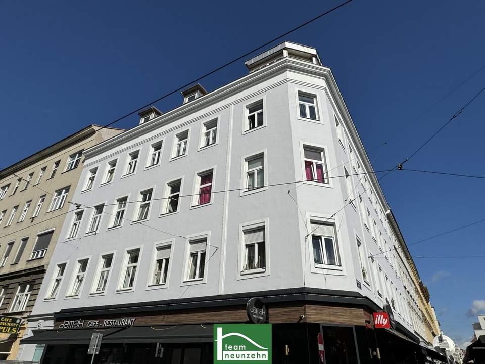 Unbefristet vermietetes Schnäppchen in geschäftiger Lage nahe U1 Reumannplatz und Amalienbad. - WOHNTRAUM