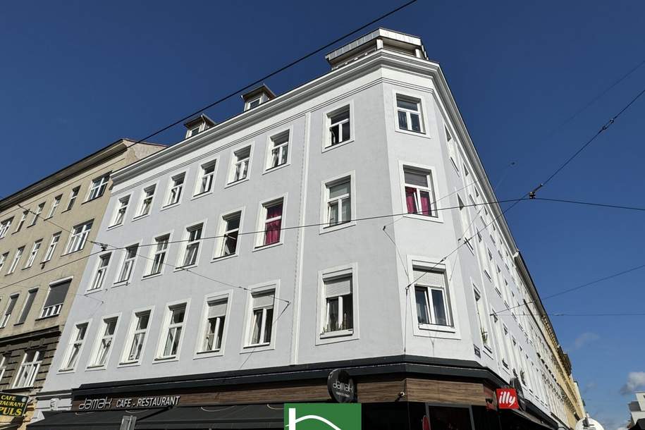 Unbefristet vermietetes Schnäppchen in geschäftiger Lage nahe U1 Reumannplatz und Amalienbad. - WOHNTRAUM, Wohnung-kauf, 109.000,€, 1100 Wien 10., Favoriten