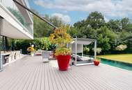 Luxusvilla mit Infinitypool in absoluter Ruhelage in Hinterbrühl – Exklusives Anwesen mit Top-Ausstattung