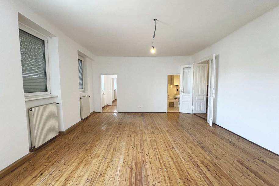 Gut aufgeteilte 2,5 Zimmer Wohnung mit neuer Küche - Nähe Klinik Landstraße, Wohnung-miete, 749,29,€, 1030 Wien 3., Landstraße