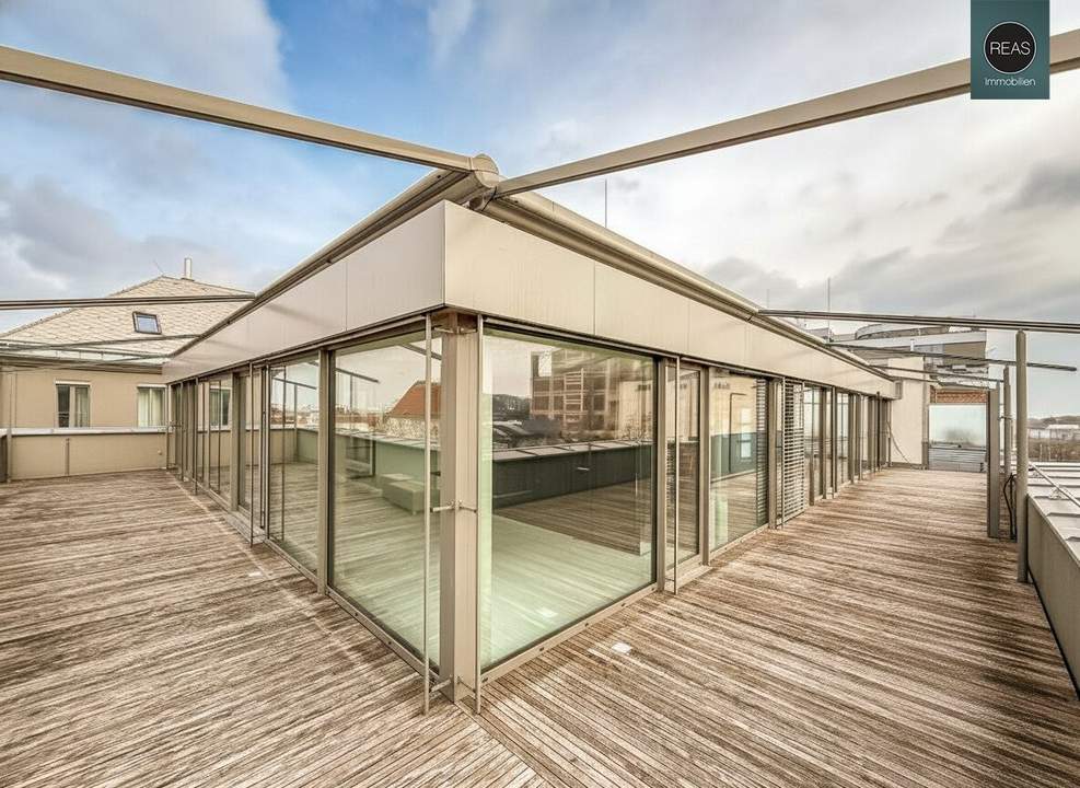 Atemberaubendes Penthouse Loft in der Brotfabrik Wien!