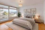 Sonnige 4-Zimmer-Wohnung in zentraler Lage mit Panoramablick