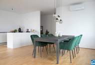 Skyline-Feeling im 34. Stock des Q-Tower mit Südost-Ausrichtung