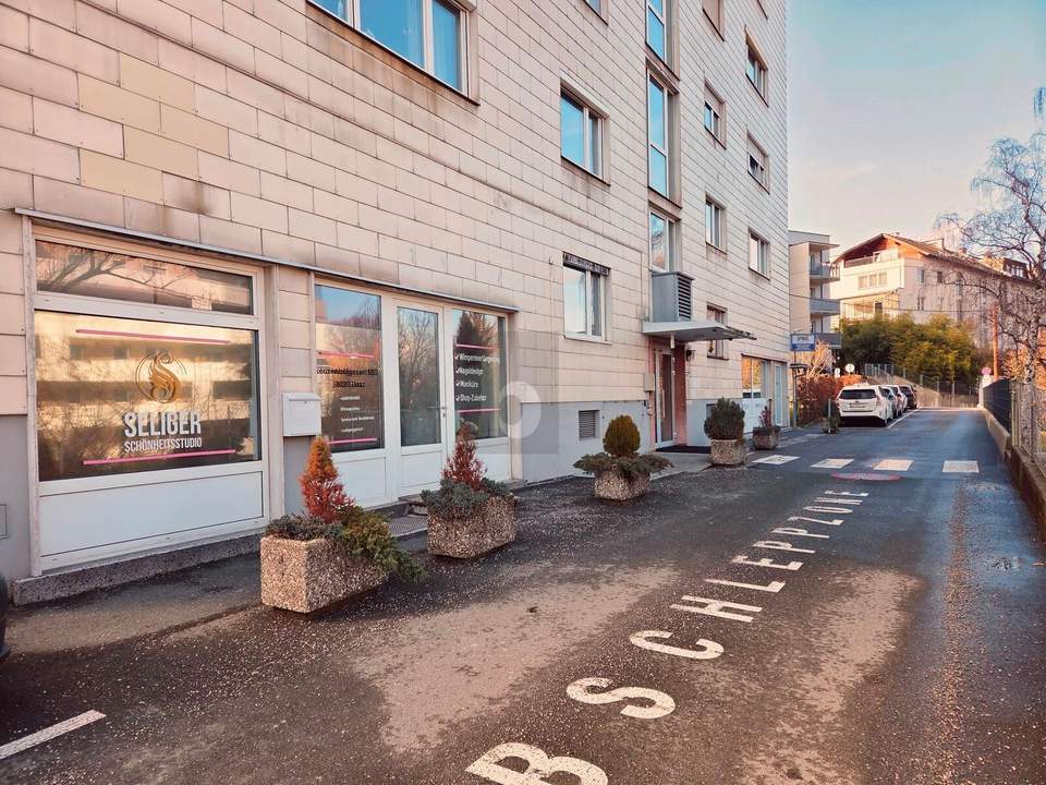 KOMPAKTE GEWERBEFLÄCHE IN GRAZ ? IDEAL FÜR BÜRO ODER PRAXIS