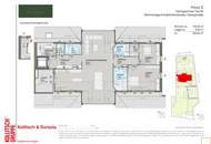 KnödelWilla: Einmaliges Penthouse mit charmanten, architektonischen Details