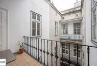 Große, wunderschöne Altbauwohnung - modern ausgestattet - repräsentative Lage am Heumarkt - ab sofort!