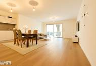 Familienwohnung mit zwei Master Suiten und eigenem Garten!