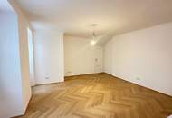 Altbau-Maisonette in unmittelbarer Nähe zum Naschmarkt
