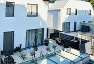 "Nur noch eine Einheit! Luxus-Doppelhaus mit Tiefgarage, Keller, Dachterrasse &amp; Smart-Home - auf Eigengrund!"