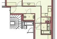 Moderne, helle 3-Zimmer-DG-Neubauwohnung mit 10,15m² Terrasse in toller Lage