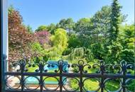 Grüne Oase in Prestige-Lage, Stilvilla mit ca. 1.600 m² Grund, Gästehaus, 2 Garagen und großem Pool