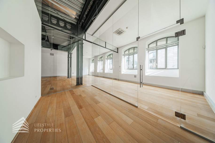 Büro mit Loftcharakter in der Leopoldstadt, Nähe Donauinsel, Gewerbeobjekt-miete, 3.606,35,€, 1020 Wien 2., Leopoldstadt