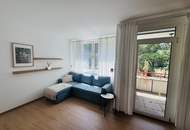 Helle 2-Zimmer-Neubauwohnung mit Terrasse & Parkplatz in ruhiger Grünlage