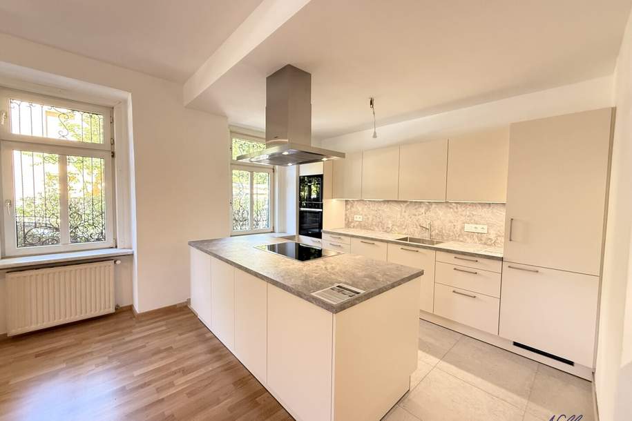 Alles Neu! Herrliche 4 Zimmer Wohnung mit Gartenmitbenutzung in privater Atmosphäre!, Wohnung-miete, 2.790,00,€, 1130 Wien 13., Hietzing