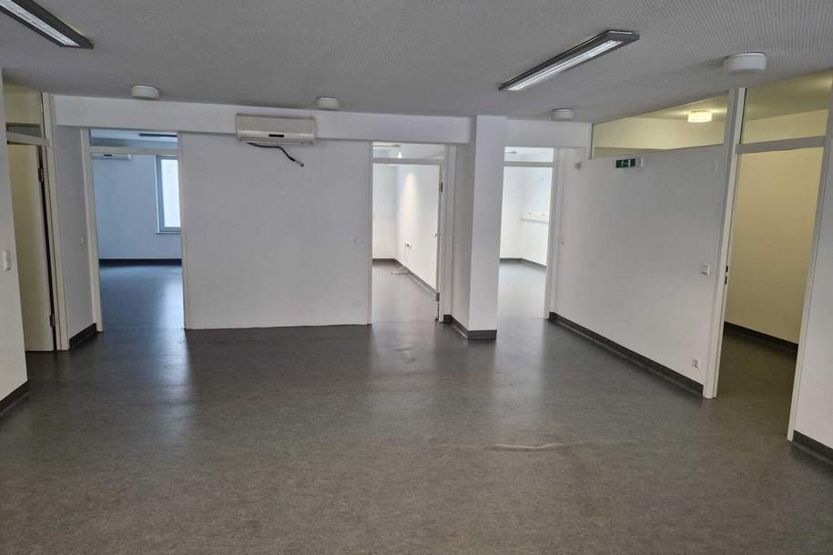 186 m² moderne Ordinations- oder Büroräumlichkeiten zu mieten in der Fußgängerzone Eisenstadt, Gewerbeobjekt-miete, 2.129,00,€, 7000 Eisenstadt(Stadt)
