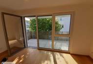 Erstbezug - Studio mit grossem Balkon in Energiesparhaus