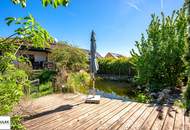 Umfassend saniertes Einfamilienhaus mit traumhaftem Garten und Schwimmteich