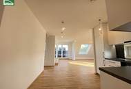 Hervorragende DG-Wohnung mit Terrasse I Eigengrund in begehrter Lage I Neubau aus 2022 I U-Bahn U2-Nähe