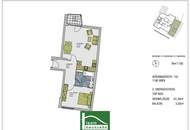 Wohnen in 1180 Wien: 2-Zimmer Wohnung inkl. Einbauküche und Balkon!