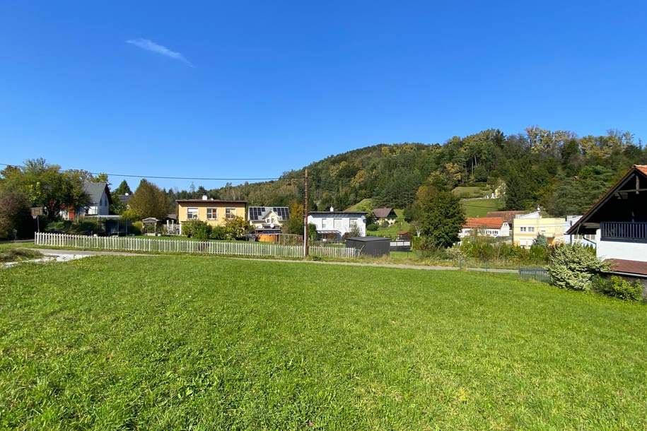 Sonniges Grundstück mit 688m² in ruhiger Sackstraßenlage Richtung Thalersee, Grund und Boden-kauf, 255.000,€, 8052 Graz(Stadt)