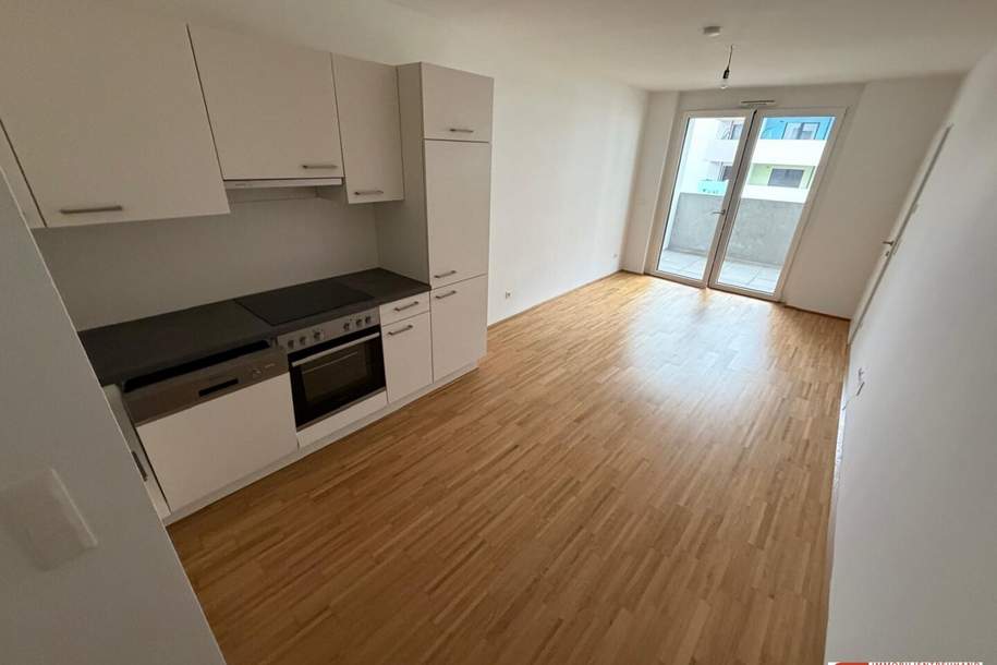 Helle 2-Zimmer-Wohnung mit Balkon, Einbauküche und Fußbodenheizung in 1200 Wien, 849€ Miete, Wohnung-miete, 849,00,€, 1200 Wien 20., Brigittenau