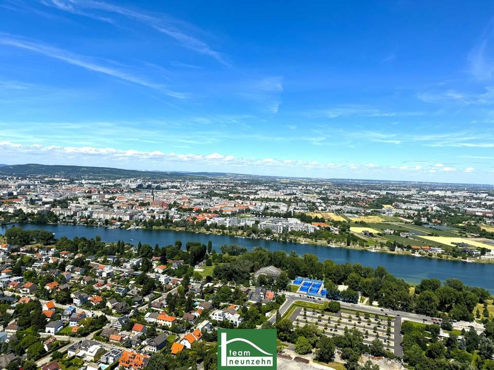 THE WATERFRONT CURIOSITY – PROVISIONSFREIES INVESTMENT AUF EIGENGRUND - ALTE DONAU - ERSTBEZUG - U1 - JETZT ANFRAGEN