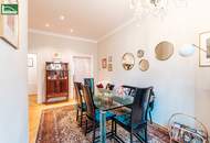 Stilvoll kernsanierte Altbauwohnung beim Servitenviertel mit Design-en-Suite-Badezimmer und Hof-Balkon-Option - JETZT ANFRAGEN