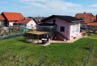 IN SLOWENIEN! Winzerhaus mit Weingarten und Blick bis zum Horizont!