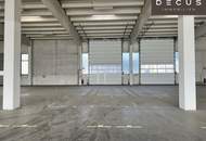 Lagerhallen von 1.100m² bis 2.370m² | Nähe Wagramer Straße | TOP ERREICHBARKEIT |