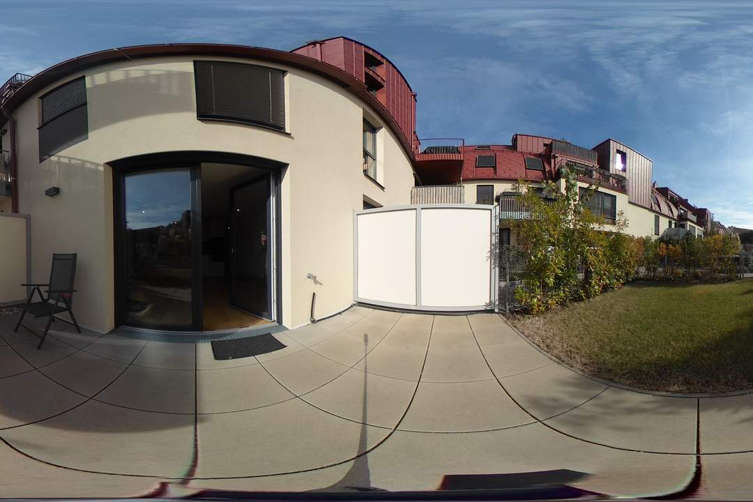 Erstbezug: Stilvolle 2-Zimmer-Gartenwohnung – Ihr Rückzugsort mit zwei Sonnengärten