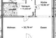 Familienfreundliches Reihenhaus mit Garten und Garage im Ortskern