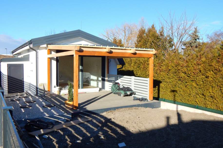 "Erstbezug" Kleines Haus mit Garten und Terrasse in einer Kleingartensiedlung, Wohnung-kauf, 260.000,€, 2331 Mödling