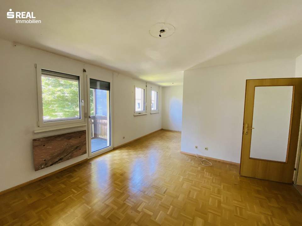 3-Zimmer-Wohnung mit Balkon in Liefering