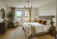 Provisionsfrei: Erstbezug und fertig - kompakte 3 Zimmer Wohnung - Luxuriös im Grünen Wohnen