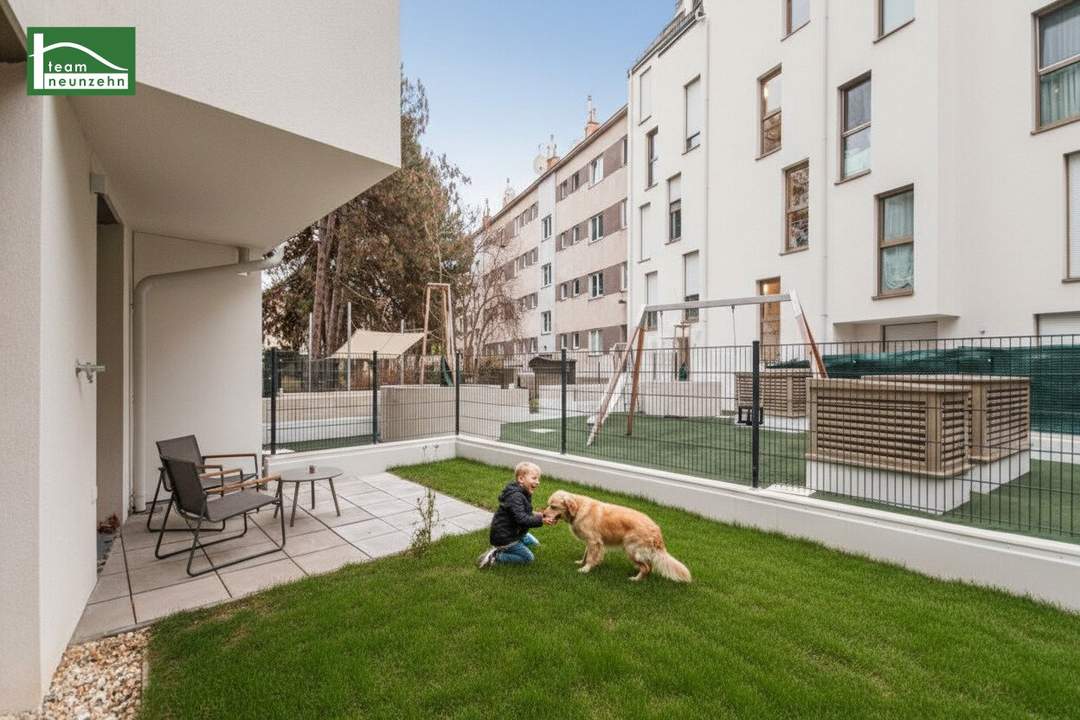 Wohnen zwischen Stadt & Lebensqualität – Neubau nahe Kagraner Platz