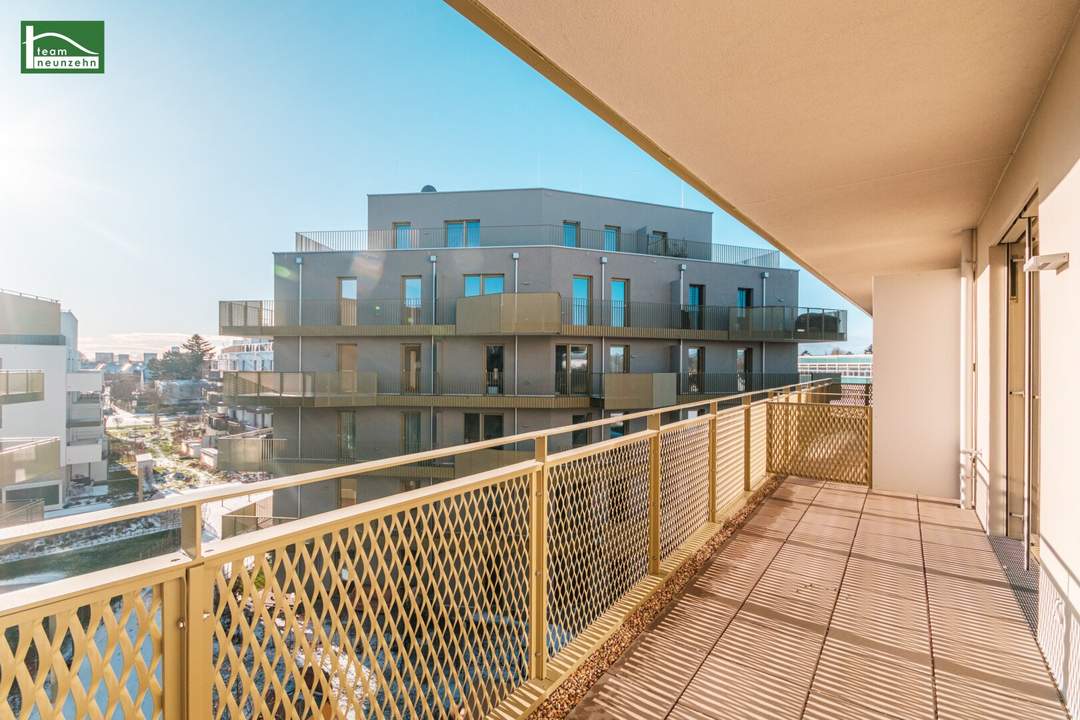 Provisionsfreie 2-Zimmer-Wohnung in Ruhelage mit Balkon, Geothermie uvm. - Erstbezug sofort beziehbar