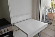 Wunderschöne, sehr ruhige, möblierte 2-Zimmer Dachgeschosswohnung mit großzügiger Terasse und Kahlenbergblick! Heizung und Warmwasser inklusive!