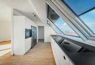 Sehr helle und klimatisierte DG Wohnung mit schöner Terrasse und Fernblick!!!